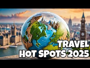 Top 25 Best Travel Destinations in the World for 2025!