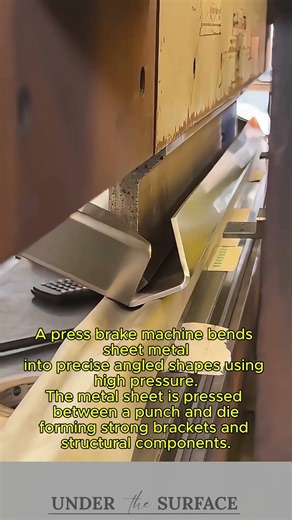 Precision Sheet Metal Bending with a Press Brake