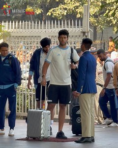 444K views · 10K reactions | Indian Cricket Team Spotted At Taj Hotel #suryakumaryadav #ShivamDube #ArshdeepSingh | Movie Review Preview | Facebook