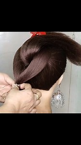 125K views · 1K reactions | लाक पिन Hair Style Easy #hairstyle #hairstyles #hair #juda #bun #tutorial #hack #reels #viral #MonikaGaur | Monika Gaur | Facebook