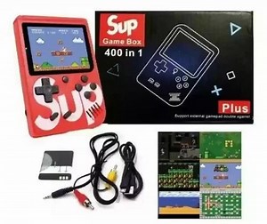 Sup Portable Video Handheld Game Console 400 In 1 Retro Emulator 32 Gb With Arked Games