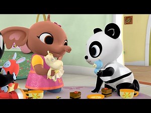 Toy Party, Balloon, Accident and More! | FULL EPISODES | Pando and Bing