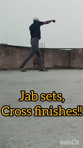 Jab–Cross: the foundation combo 👊Strike Basics: Level Up#JabCross#BoxingBasics#MartialArts#Shorts