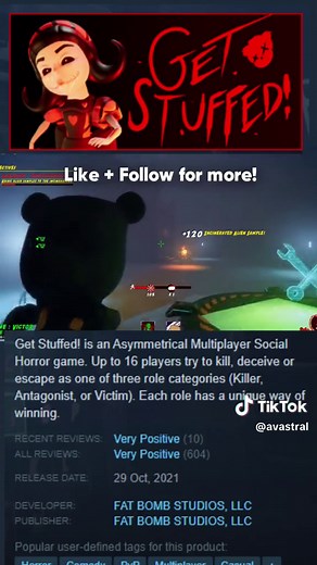 Best free Steam games to play with friends part 12 #GameTok #videogame #pc #pcgames #freebies #freetoplay #steam #epicgames #fungames #steamdeals #multiplayer #friends #getstuffed