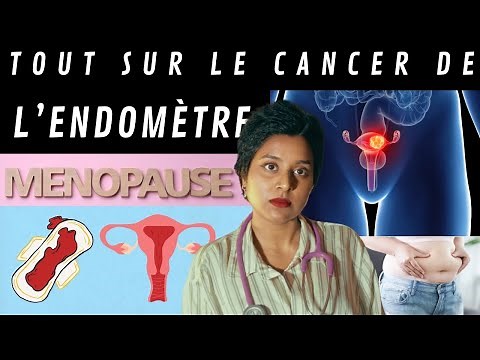 Cancer de l'endomètre (c'est quoi, symptômes, dépistage, diagnostic, traitements) #prevention