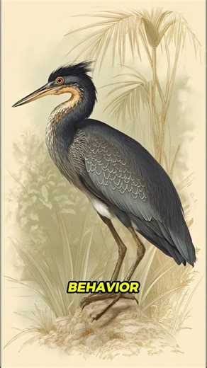 How the "Lava Heron" of the Galapagos evolved to live in volcanic vents.