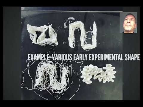 Techniques for livecoding complex 3D printing patterns - Evan Raskob