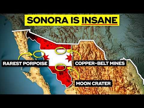 25 Insane Geography Facts About Sonora (You Won't Believe)