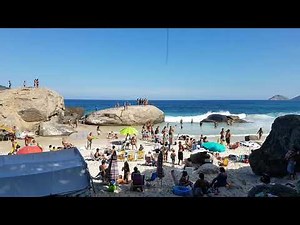 La playa de ABRICÓ! 🇧🇷 Rio de Janeiro