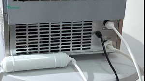 YITAHOME 2023 Upgraded Commercial Snowflake Ice Machine 220LBS/24H with 88LBS Storage, Food Grade Stainless Steel Automatic Freestanding Flake Ice Maker Machine with Water Filter, Scoop