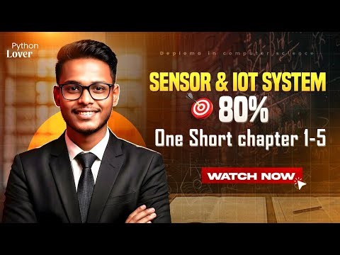 Iot and sensor one short