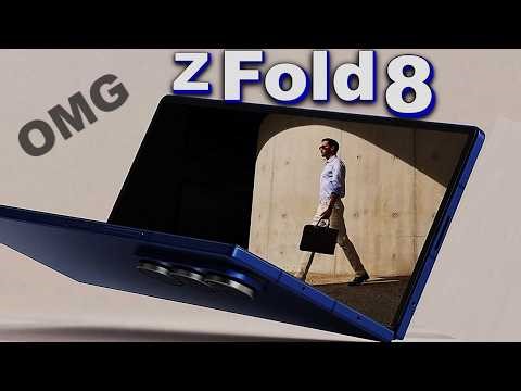 Z Fold 8 Samsung Galaxy - Is This Finally The One?