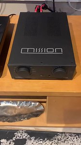 Plug 🔌 and play! 🎵 The 778X is designed to make listening to your favourite tracks a breeze. No fuss, no gimmicks, just affordable hi-fi with features in abundance! Thanks for the 🎥 Electronic Depot #mission #missionhifi #778X #amplifier #integratedamplifier #DAC #retro #hifi #hifiaudio #heritagehifi #britishhifi #audiophile #musiclover #analogue #hifiporn | Mission Hi-Fi
