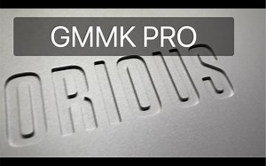 「Glorious」gasket结构的GMMK PRO！水晶酒红搭配SA高度键帽