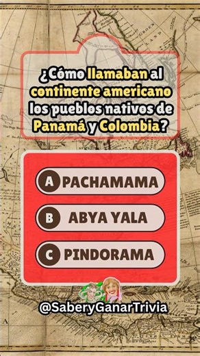 What indigenous name did America have in Panama and Colombia?
