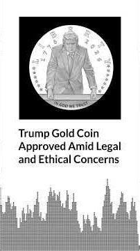 Trump Gold Coin Approved Amid Legal and Ethical Concerns | AURN News