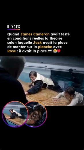 Ulyces on Instagram: "❤️ Salut tout le monde, notre petite équipe est partie en vacances, du coup on vous a préparé des classiques d’internet et des republications stylées. Merci à tous pour votre confiance ! On va passer du temps avec ceux que l'on aime, et fêter Noël dans la joie. On revient le 5 janvier, on vous souhaite à tous de l'amour et du bonheur ! 😭 Dans le documentaire Titanic : 25 Years Later With James Cameron, le réalisateur revient sur la célèbre polémique du « Jack sur la planch