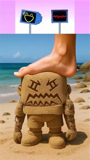 Sprunki OC Karen SpongeBob Phase 2 - UNBOXING foot Challenge #sprunki #sprunkioc #incrediboxsprunki