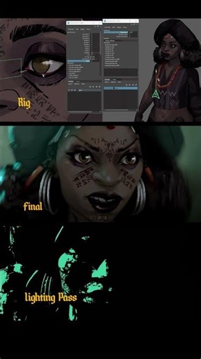 Want to see How We Brought a West African Griot to Life? #africanfolklore