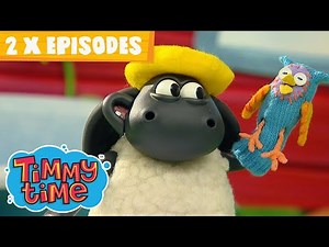 Timmy Wants the Beret / Timmy the Robot | New Timmy Time (Full Episodes)