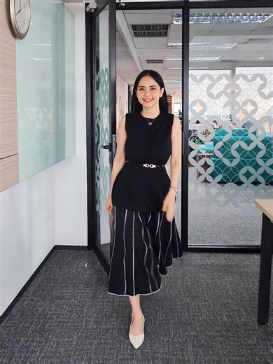Black and White Outfit Ideas: Corporate Fitcheck & OOTD