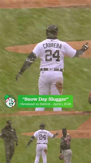 Miguel Cabrera: Snow Day Slugger
