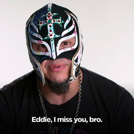 3.1M views · 2.6K shares | "Now looking at it, I realize how big of a moment that really was." Watch WWE Untold: Rey, Eddie & The Rumble on demand on WWE Network. | WWE Network | Facebook