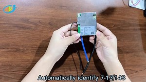 JBD BMS Smart 10S 36V 48V 14S BMS 13S 20A 30A 40A 50A BMS 7S 24V 8S 11S 12S Battery Management Systems For 18650 Electric Bike