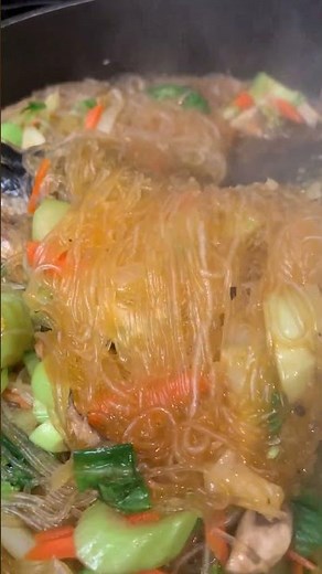 Cooking Vermicelli Noodles with Sardines. Sotanghon Recipe. #howto #shorts #food