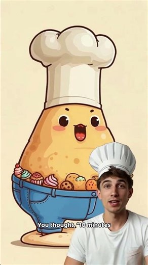 🥖 “Why Your Bread Feels Like a Brick! | Sarcastic Chef Fixes Dense Dough Disasters 🍞😂”