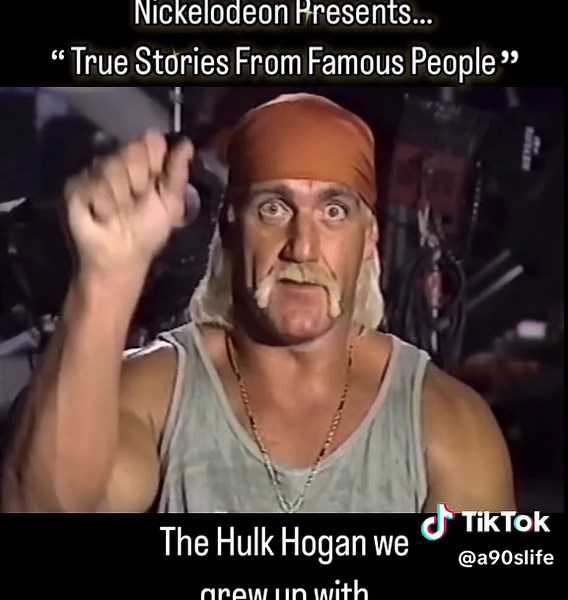 Nickelodeon’s “True Stories From Famous People,” featuring Hulk Hogan. 1991. . . . . . . . . . . . . #hulkhogan #nickelodeon #90snickelodeon #90s #90skid #90sbaby #90saesthetic #90scommercial #throwback #nostalgia #nostalgic #childhood #prowrestling #90swrestling #childhoodmemory #kidstv #retro #millenial #memoryunlocked #90stv #80sbaby #80skid #a90slife