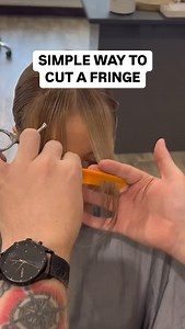 2K views · 174 reactions | There a multiple ways to cut a fringe....