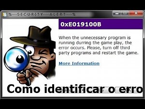 Como resolver o erro do Xigncode no Point Blank e Combat arms
