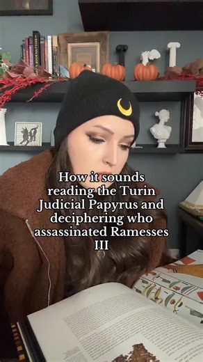 Mummy murder mystery 🏺 Ramesses III now out on YouTube! This is a rerelease from season 1! New episode next week! Follow for more ancient history, archaeology and more! #history #ancienthistory #archaeology #fyp #egypt | Dirtdiaries_