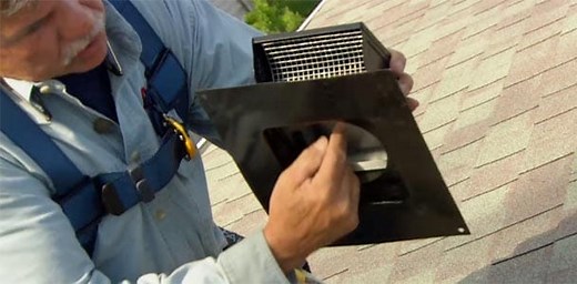 How To Vent a Bath Fan Through the Roof