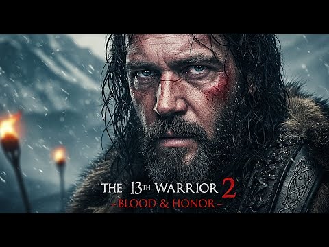 THE 13TH WARRIOR 2 (2025) | Antonio Banderas – BLOOD & HONOR | Epic Viking Sequel Trailer