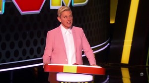 1.5K views · 54 reactions | #CAMEOnation recognize the song?  We want to send a big shout out to Ellen's Game of Games for including Word Up in the show! Special message from LB to Ellen DeGeneres: “I'm a big admirer of everything you do and we wish you a Happy New Year and a great 2020 season!” Watch Ellen's Game of Games on NBC Tuesday's at 8pm! . #LarryBlackmon #CAMEO #WordUp #EllenDeGeneres #EllensGameOfGames #NBC | CAMEO | Facebook