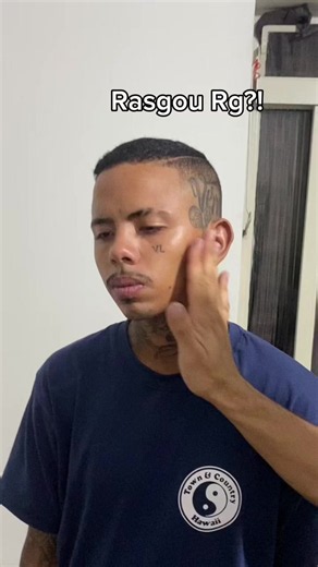 TATUARIA O ROSTO? RASGOU O RG? #tatuagem #tattoo #tatuagemnacara