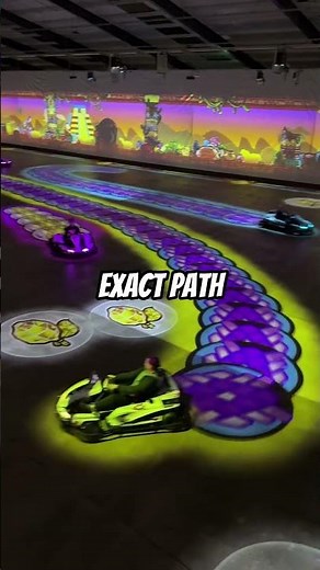 This UK Arcade Game Is Real-Life Slither.io 😱