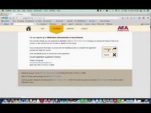 Medication Administration trainings