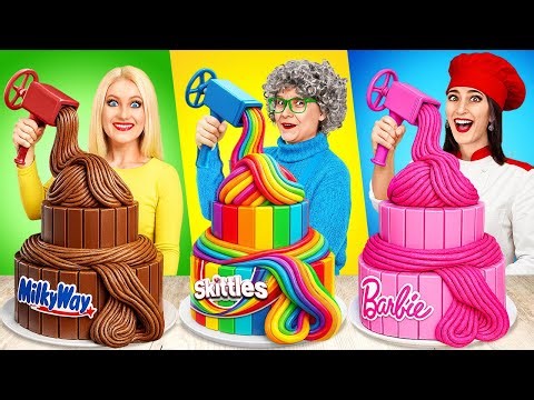 👵 Tantangan Memasak Saya vs Nenek! 😂 Trik Dapur Lucu & Kegagalan Makanan