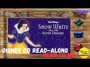 Snow White and the Seven Dwarfs Read Along