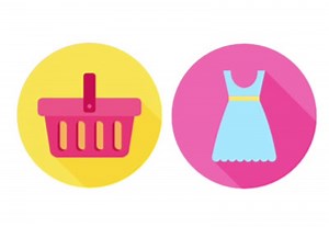 How to Design Flat Icons in Affinity Designer: Shopping Basket and Dress Icons | Envato Tuts+