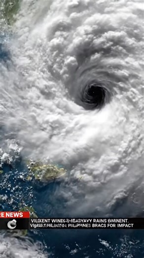 1K views | BREAKING: Typhoon Tino Explodes in Strength as seen from...