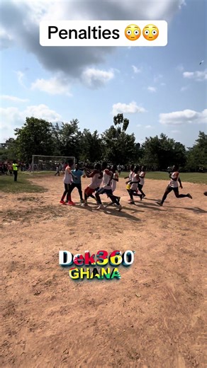 The Kofi Adams Foundation Community Championship underway and the Jasikan and Nsuta teams in the Buem Constituency played out a goalless draw after 90 minutes, forcing the match into a penalty shootout. Nsuta emerged victorious, with their goalkeeper making two crucial saves to secure the win. Follow @dek360ghana for updates #dek360ghana #news #fyp #trend #kofiadams