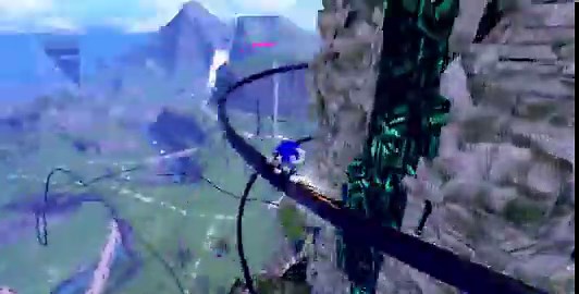 When they first dropped speed sim, I genuinely coped that we were seeing our first tease of a new era of Sonic gameplay. Obviously that was dashed by Frontiers. The fact they dropped the Kronos map into this game to let us experience it like this is bringing that cope back.