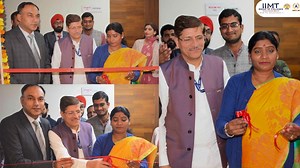 At IIMT Group of Colleges, we believe learning should inspire greatness! Our Apple Innovation Lab brings cutting-edge technology right to your campus—featuring the latest Apple Mac computers that power creativity, innovation, and real-world skills. This isn't just about having great tech. It's about empowering YOU to think bigger, create fearlessly, and build the future you envision. From hands-on learning to developing job-ready skills, we're preparing students to lead in a world driven by tech