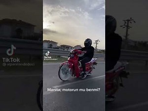 Motor tiktok videoları #100abonedestek