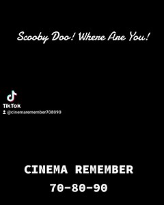 #scoobydoo 📺🇺🇲 | Cinema Remember 70-80-90
