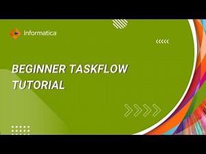 Beginner Taskflow Tutorial